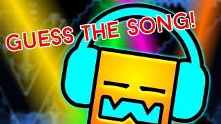 Geometry Dash - Guess the Song!