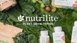 Nutrilite Vitamins & Supplements Overview