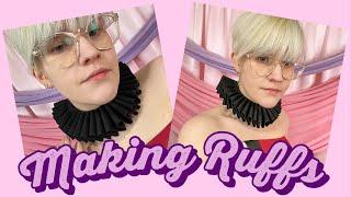  How to Make a Royalcore Ruff Collar 