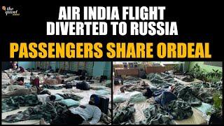 Passengers of Air India Flight Diverted to Russia Still Stranded, Elderly Most Affected