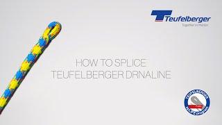 How to splice TEUFELBERGER drenaLINE - spLIFE program