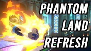 Advanced BDK Tech: "Phantom-Land-Refresh" (SSBU Mii Brawler)