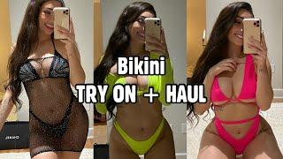 FASHION NOVA BIKINI TRY ON HAUL & HONEST REVIEW