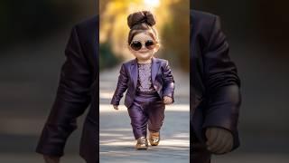 How to Dress Your Baby Like a Little Fashionista #cutebaby #ai #cute #piu #babygirl #fashion #shorts