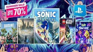 Cheaper Than Ever PS Store Summer Sale Deals 2023