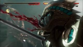 Mortal Kombat 11 - Kabal 73% Combo (Fatal Blow)