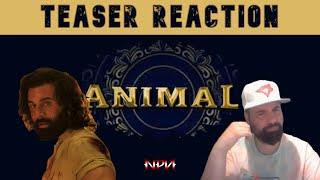 Foreigner Reacts to ANIMAL Official Teaser Reaction| Ranbir Kapoor