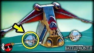 50 INSANE DETAILS on Kashyyyk in Capital Supremacy - Star Wars Battlefront 2 *NEW MAP*