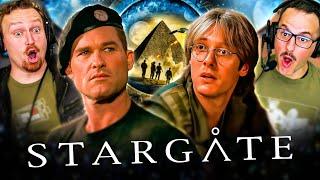 STARGATE (1994) MOVIE REACTION!! FIRST TIME WATCHING!! Kurt Russell | James Spader | Movie Review