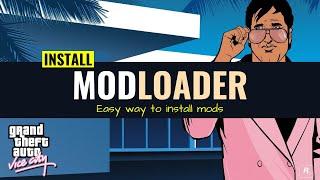 Install Modloader in GTA Vice City for Easy Mods Installation | Modloader installation GTA Vice City
