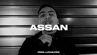 Niaks x Saïf x Ven1 Type Beat "ASSAN" | Instru Rap 2024 | Lucasjpeg