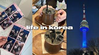 s5 vloglife in korea; namsan tower, photobooths and cute cafes!