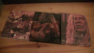 The Wrestler Plain Archive SteelBook Unboxing