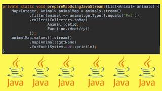 JAVA 8 STREAMS | HOW TO CONVERT LIST TO MAP USING JAVA 8 STREAMS | JAVA CODE DEMO | InterviewDOT