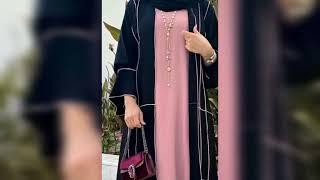 2022 latest Sana Khan abaya designs|| NUZNAZ FASHION || #shorts #abaya #youtubeshorts