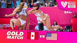 Humana-Paredes M./Wilkerson B. vs. Hughes/Cheng - Gold Match Highlights | Ostrava 2024 #BeachProTour