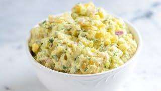 Easy Creamy Potato Salad Recipe