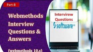 Webmethods interview questions and answers||learning webmethods||webmethods tutorial for beginners.
