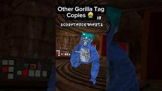 BEST Gorilla Tag Fan Games With MODS!!! #projectblaze #oculus #oculusquest #vr #gorillatag #shorts