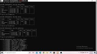 Tutorial Membuat Database & Tabel di MqSQL (dosen, mahasiswa,matakuliah)