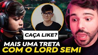  TRETA ENVOLVENDO o LORD SEMI! MINERVA e TITAN (BEM ALTERADO) REAGIRAM JUNTOS