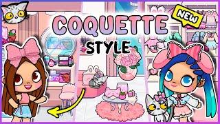  New Coquette-Style Mansion!  Free Furniture and Decoration Ideas  with Voice   Avatar World