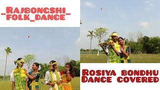 ROSIYA BONDHU  //dance covered video//ft.anamika//