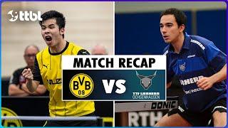 DORTMUND vs. OCHSENHAUSEN (Tischtennis Bundesliga Recap) | 2024 Matchday 4