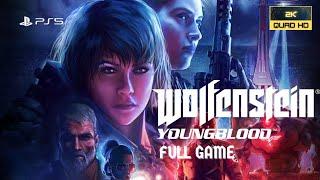 Wolfenstein: Youngblood | Full Game | No Commentary | *PS5 | 2K 60 FPS