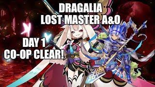 Dragalia Lost Master Ayaha and Otoha Day One Co-Op Clear (Xainfried PoV)