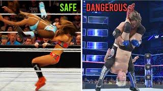WWE Finishers Ranked from Safest to Dangerous