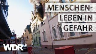 Wohnungsbrand in voller Ausdehnung | S04/E04 | Feuer & Flamme | WDR