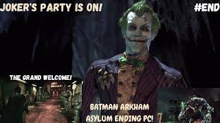 4K 60FPS | ENDING |  BATMAN ARKHAM ASYLUM ENDING | FIGHT WITH JOKER | PART 7 | GRAND FINALE!