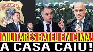 MARAVILHOSA NOTICIA!! OS MILITARES COM BOLSONARO CONTRA LULA!!!