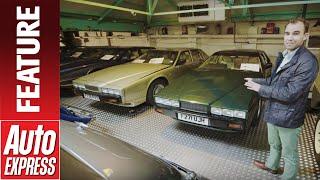 Explore Europe's LARGEST private car collection - Studio 434