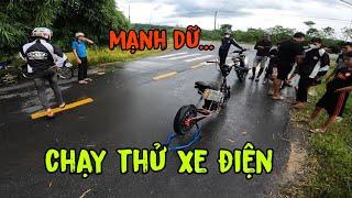 Lần đầu giao lưu với ae xe ĐIỆN độ ! mạnh thiệt  :))