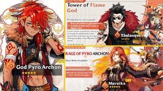 IT'S ON!! XBALANQUE is Archon?!, Mavuika kit, Playstyle AND Release Banner - Genshin Impact