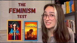 THE BECHDEL TEST: Does your favorite movie pass??