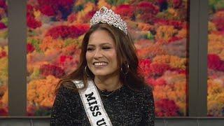Miss Universe Andrea Meza