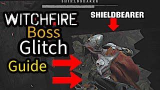 WitchFire How to Beat The First Boss (Very Easy)