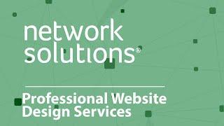 Professional Website Design by Network Solutions