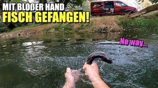 Dreckiger COBAN-JUGO fängt FISCH mit BLOßER HAND und grillt ihn | Chabo