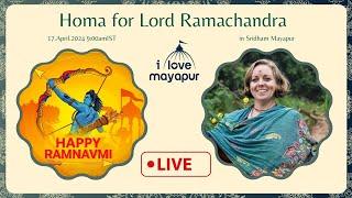Join Rama Navami Live Stream!
