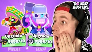  XXL 1000€ UPDATE PAY TO WIN im 8000€ ACCOUNT! | SQUAD BUSTERS Deutsch