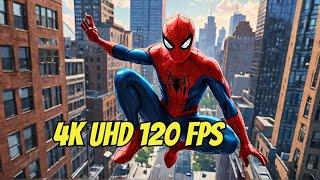 Marvel’s Spider-Man Remastered | Thrilling Experience 4K UHD 120 FPS