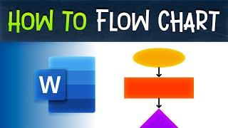 How to Create Flowchart in Microsoft Word