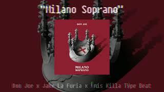 [FREE] Don Joe x Jake La Furia x Emis Killa Type Beat "Milano Soprano" | Don Joe Type Beat -Prod. JG