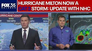 Hurricane Milton now Cat 3 storm, NHC updates