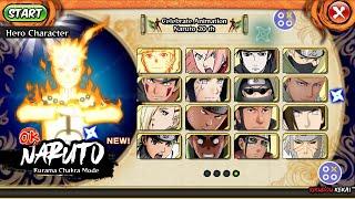 Update V2 !!! Naruto Kcm & Sasori: The Lost Saga Legends Mods Android Gameplay