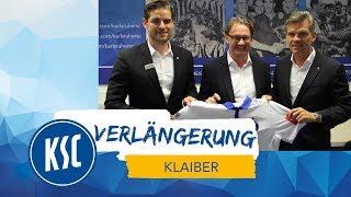 Klaiber verlängert als Hauptsponsor